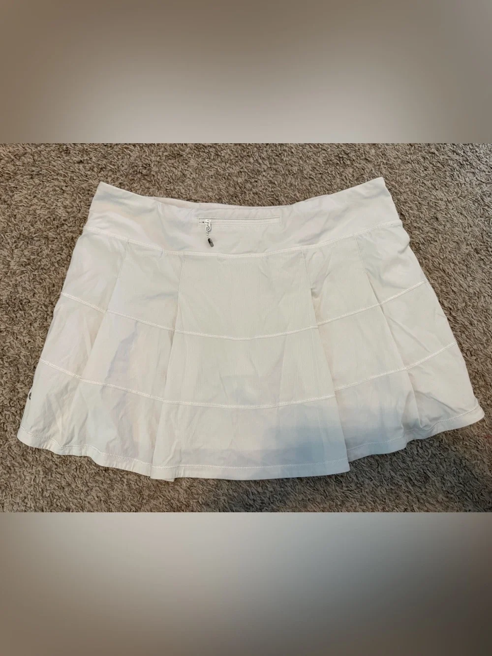 lululemon athletica White Athletic Skirt